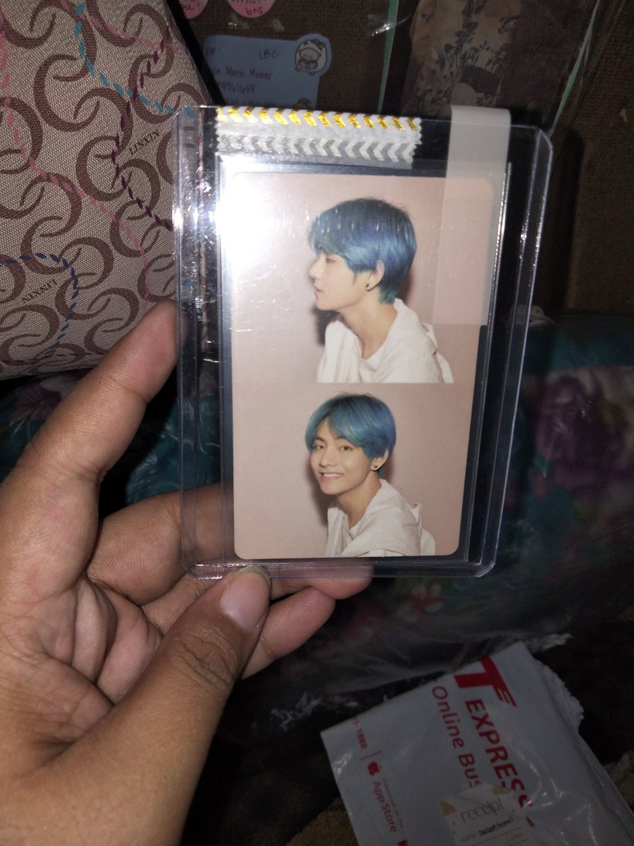 starrybunwony's tweet image. #Eynamails
After so many years of finding (months lang talaga yun I'm just dramatic) nakauwii ka na 😭 thank youuu sm for smooth transaction til next time ♡  @minielocket