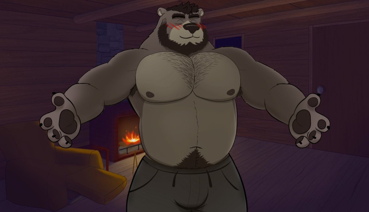 Shiroboy12's tweet photo. #furry #best #nsfw #best #daddybear #vn 
#heatsource 
Hes my my dream man.. my life.. like if its the same for u. Or else u can comment. 
(Game link-https://t.co/5P7nwWirC9 ))
((Please follow @Ari_Guardian !! Thats  a must!!))💕💕 https://t.co/RRThmUPnHP