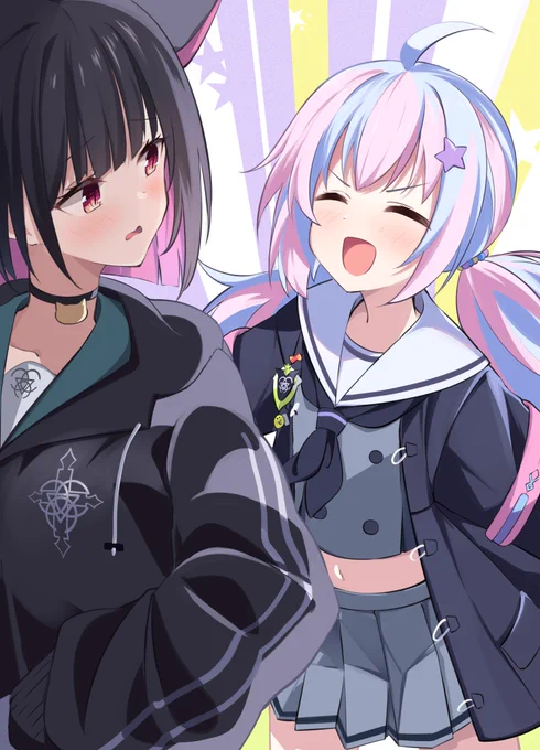 「ようやく追いつきましたよ杏山カズサ!」 #ブルアカ レイサ実装(予定)おめでとう