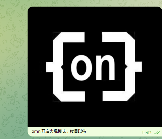 lioubochen8898's tweet photo. omni图标，开启火爆模式，拭目以待，BRC20 https://t.co/GWB5v7w4vO