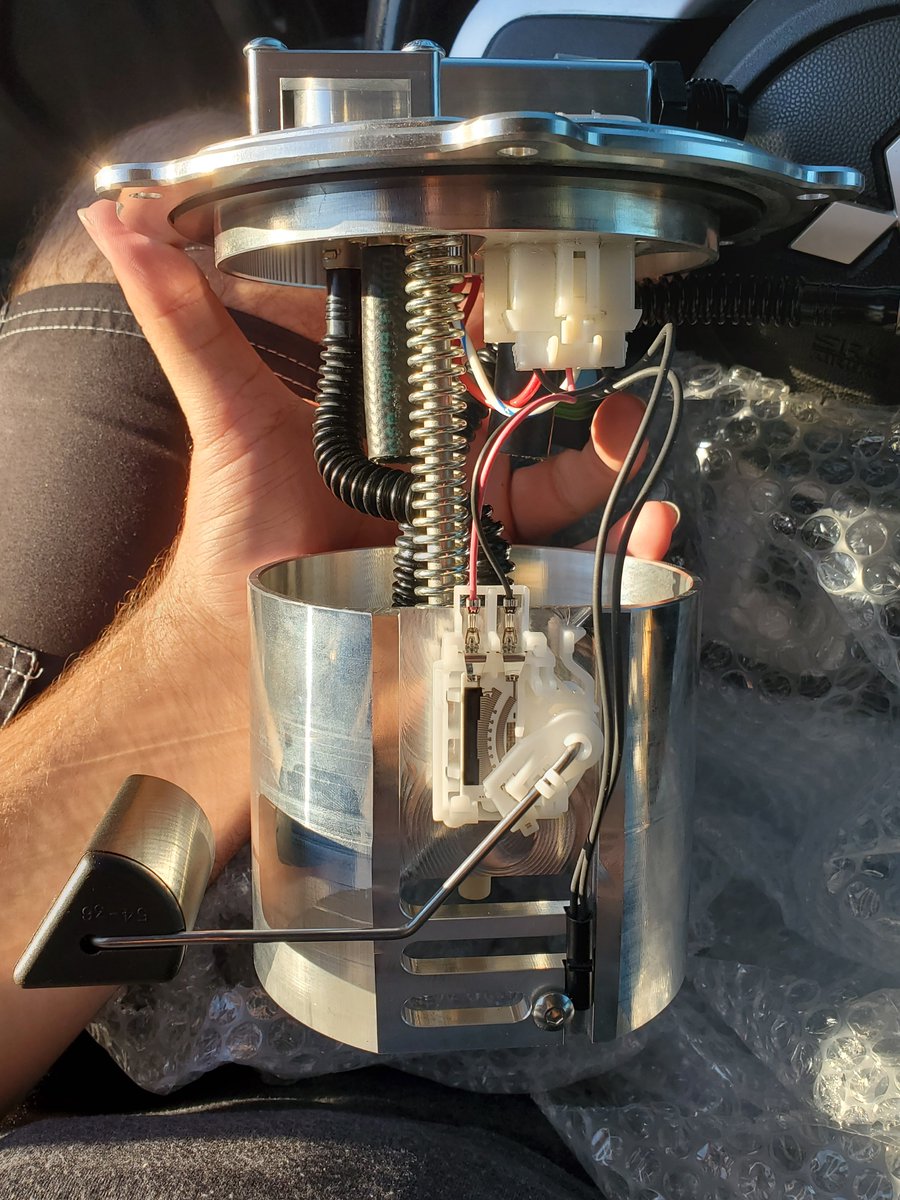 nightmareupris2's tweet photo. Bulletproofracing Evo x duel fuel pump hanger #BPR #evox https://t.co/e0AOdqhaeI
