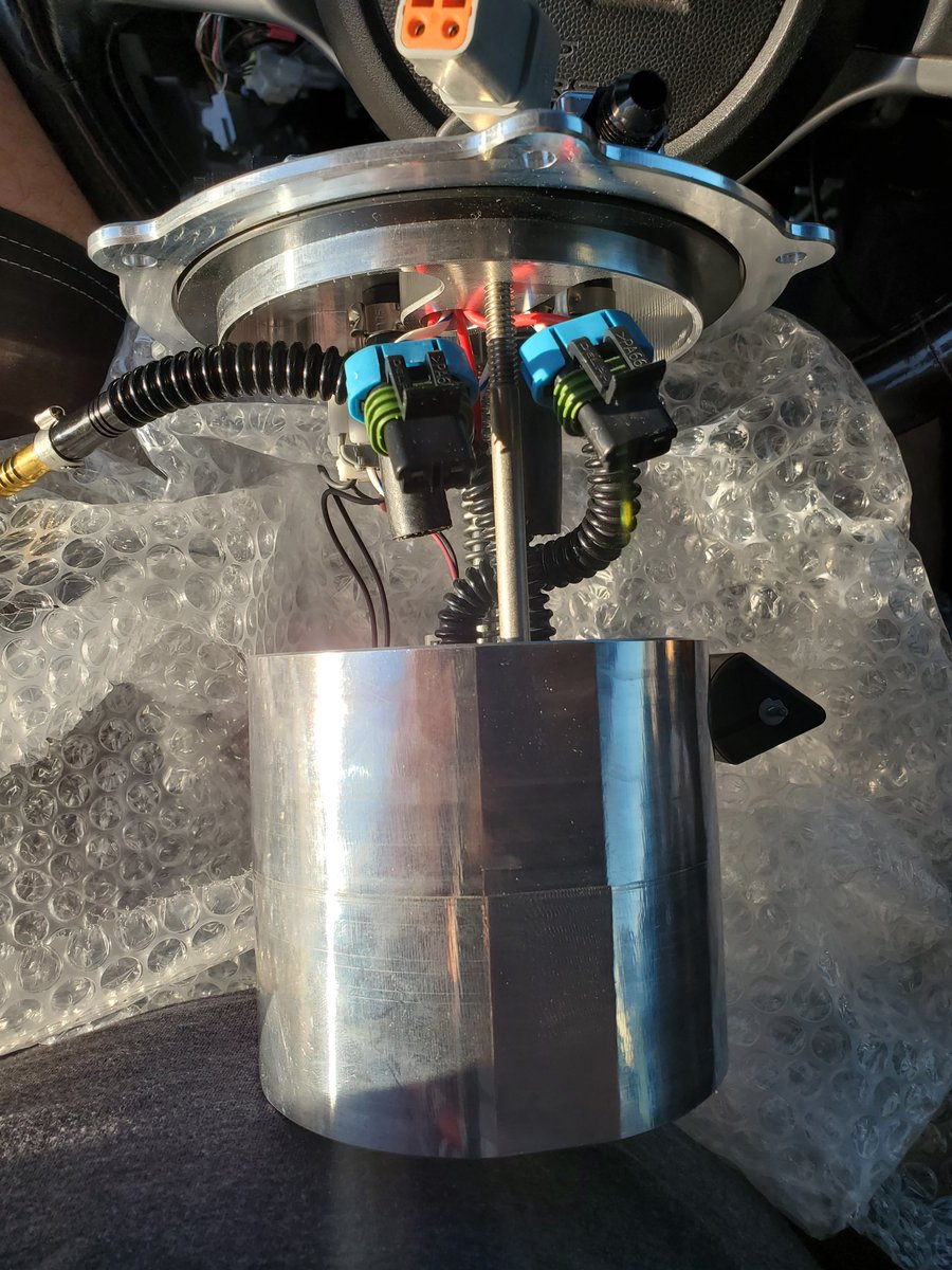 nightmareupris2's tweet photo. Bulletproofracing Evo x duel fuel pump hanger #BPR #evox https://t.co/e0AOdqhaeI