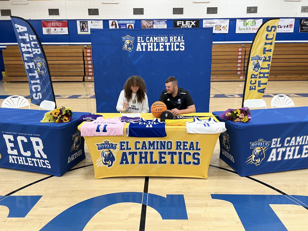 ecr_athletics's tweet photo. Gianna Pitts is Cal Lutheran bound!! Congratulations and thank you for your hard work and dedication to ECR! We wish you all the best. Camino to you!! https://t.co/exrbVdLCNF