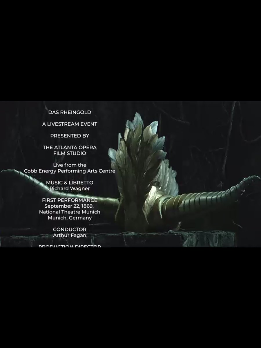 abcvision's tweet photo. Bravo! What a treat to watch @theatlantaopera Livestream Das Rheingold @cobbenergypac from the comfort of the #batcave - thanks @tomerzvulun #theatlantaopera #opera #met https://t.co/p0LC0YHNBq