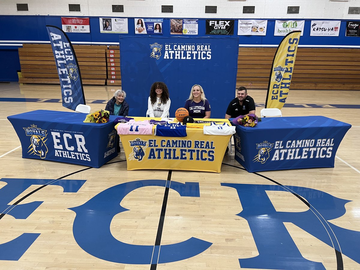 ecr_athletics's tweet photo. Gianna Pitts is Cal Lutheran bound!! Congratulations and thank you for your hard work and dedication to ECR! We wish you all the best. Camino to you!! https://t.co/exrbVdLCNF
