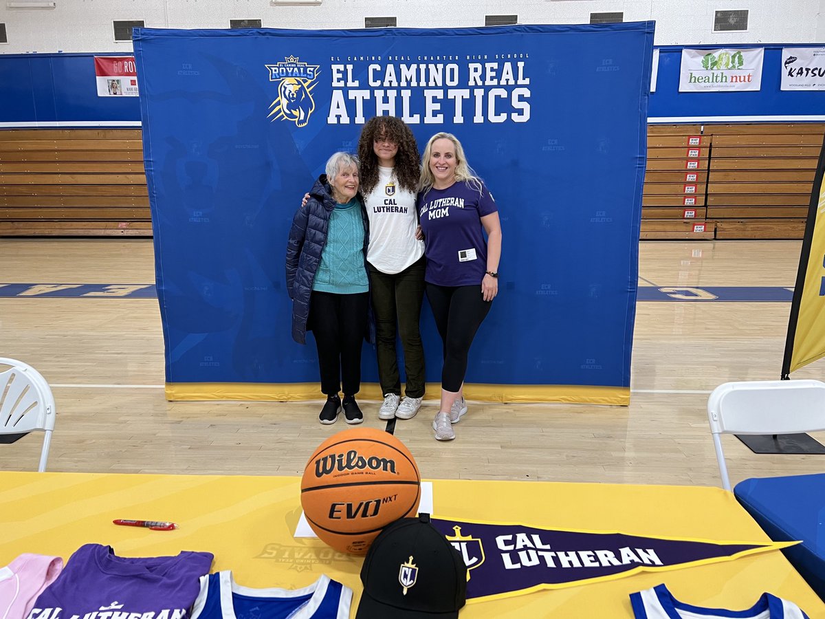 ecr_athletics's tweet photo. Gianna Pitts is Cal Lutheran bound!! Congratulations and thank you for your hard work and dedication to ECR! We wish you all the best. Camino to you!! https://t.co/exrbVdLCNF
