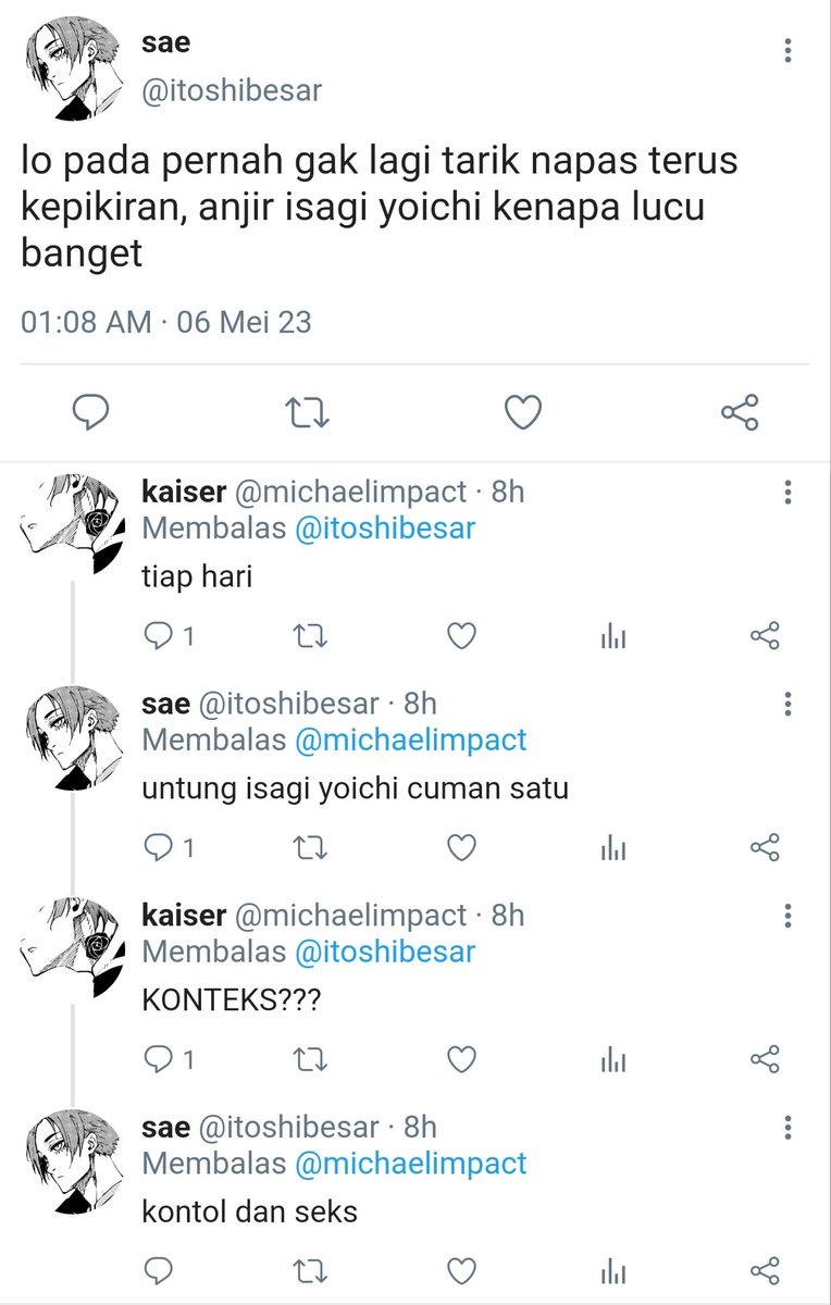 narachive's tweet image. Gk habie pikir lg