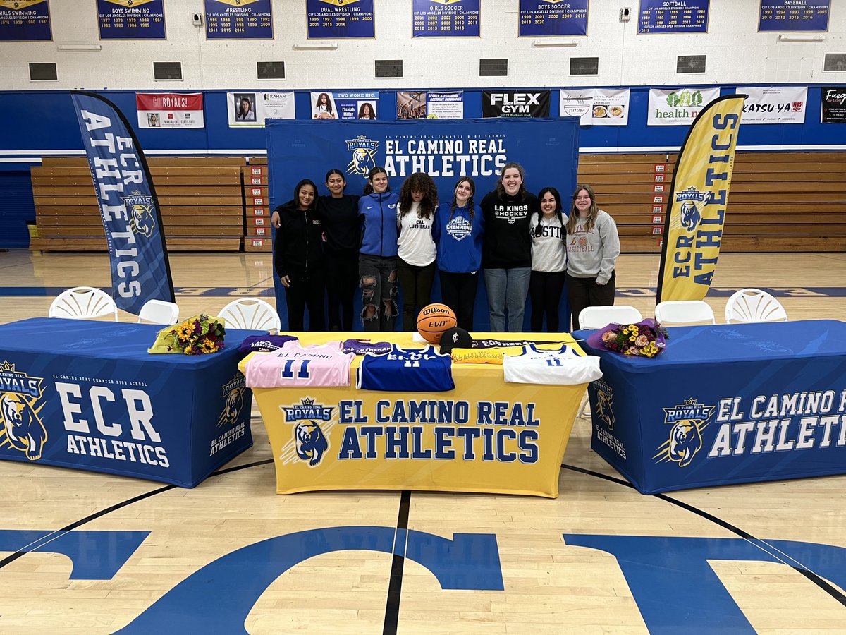 ecr_athletics's tweet photo. Gianna Pitts is Cal Lutheran bound!! Congratulations and thank you for your hard work and dedication to ECR! We wish you all the best. Camino to you!! https://t.co/exrbVdLCNF