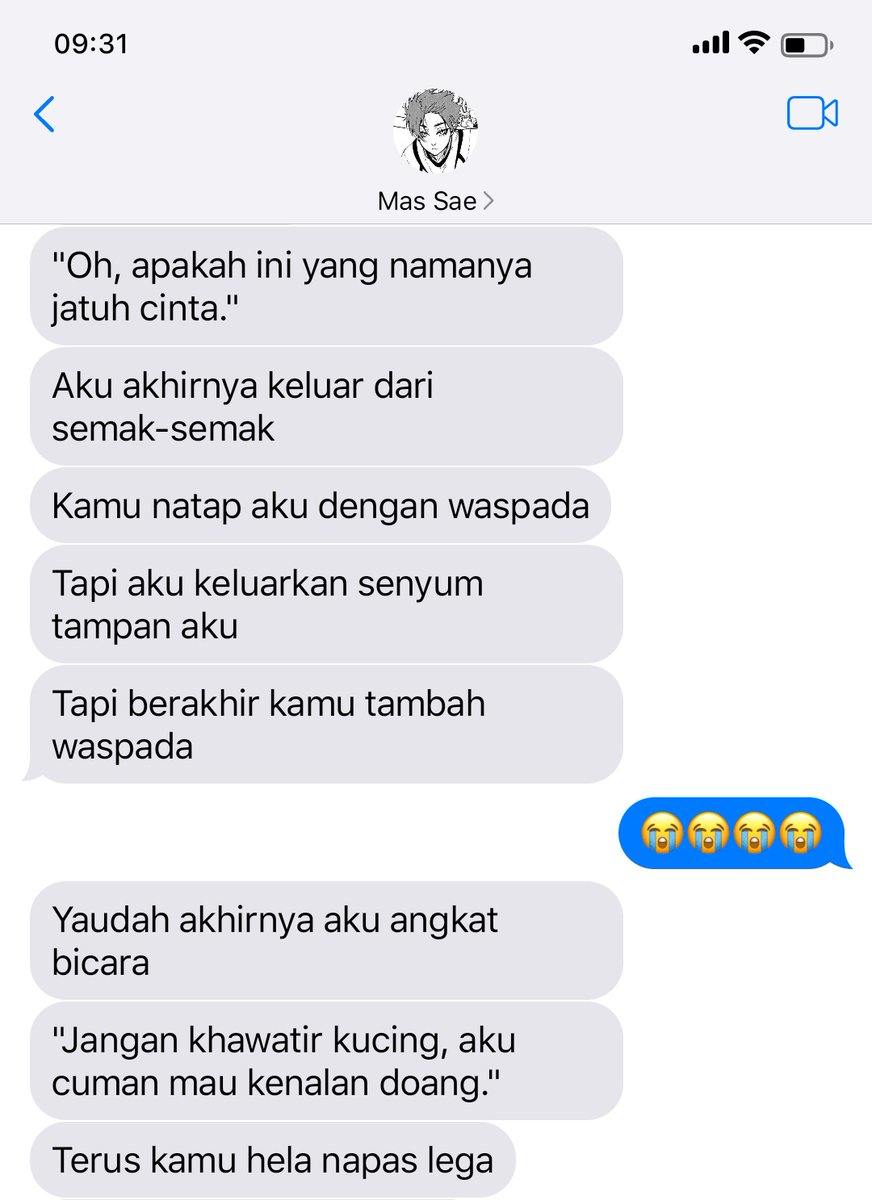 narachive's tweet image. Semoga pantat isagi semakin lebar karena ketabahannya