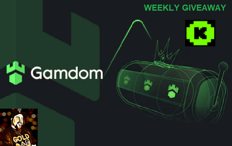 🔥 GoldNSlots $40 Weekly Giveaway 🔥

4 winners of $10

✅ Must be following <a href="/showmethedoe/">Gold N Slots</a>
💚 Like
🔁 Retweet
👫 Tag 2 Friends and comment your Kick, YouTube or 
        Twitch name(s).

Winners picked on Thursday, May 11th.  Must be on stream to win!

kick.com/goldnslots