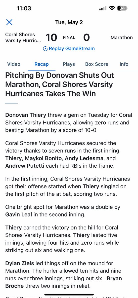 andyledesma36's tweet photo. Last two games of District Finals, we came out short but I still managed to help my team going 3-3, with 2 RBI’s to help my team win https://t.co/CiDIT4NdVP