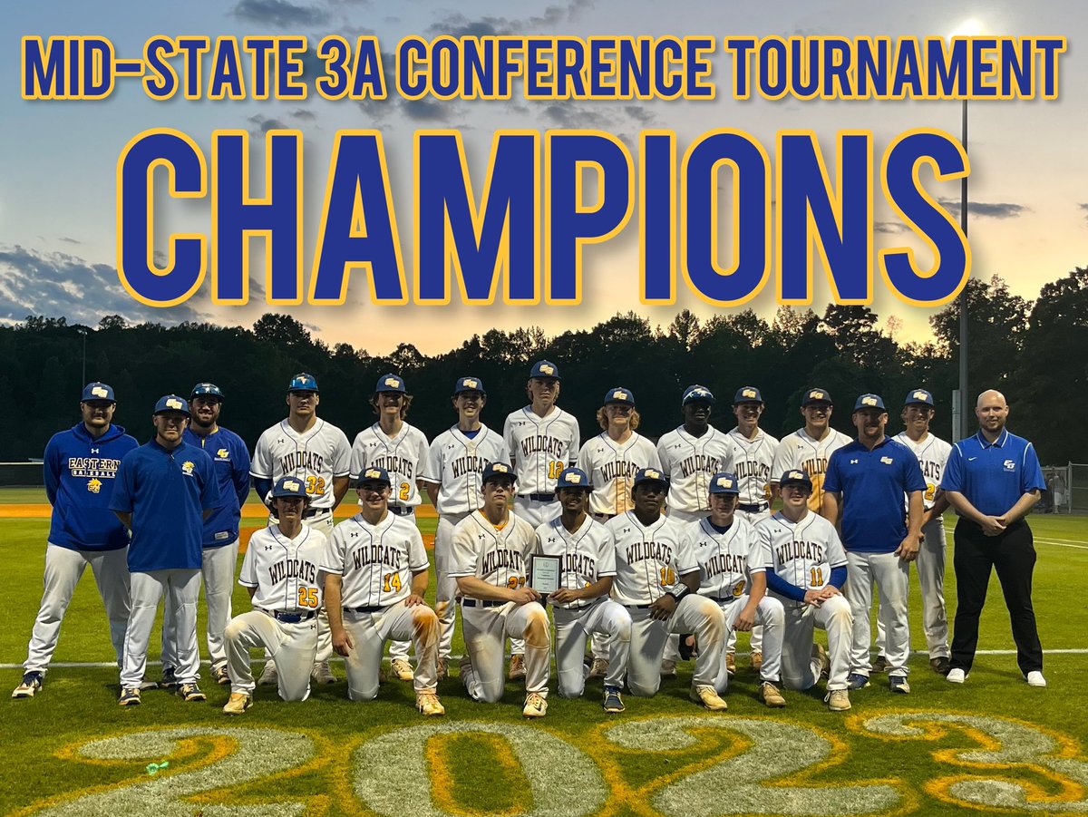 EG_DiamondCats's tweet photo. Mid-State 3A Conference Tournament Champions!!!
#believe #bebetter https://t.co/Dse35tqsTD