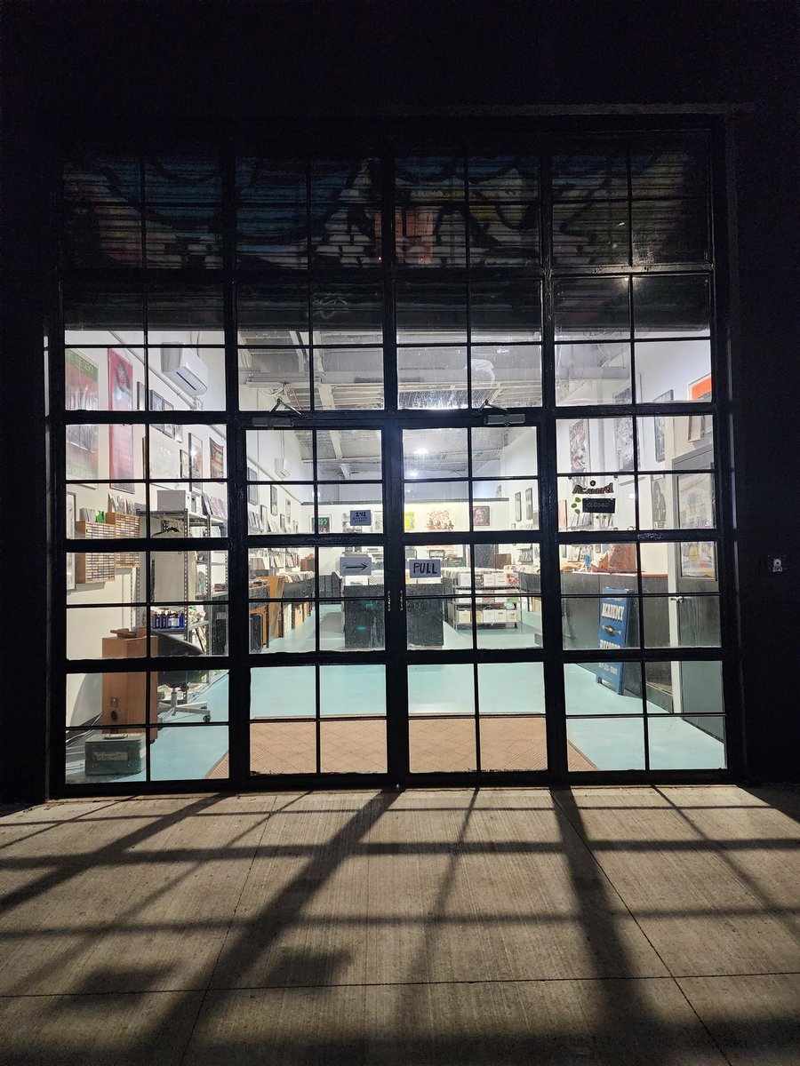 We're back into Banker St! Open full power tomorrow normal hours