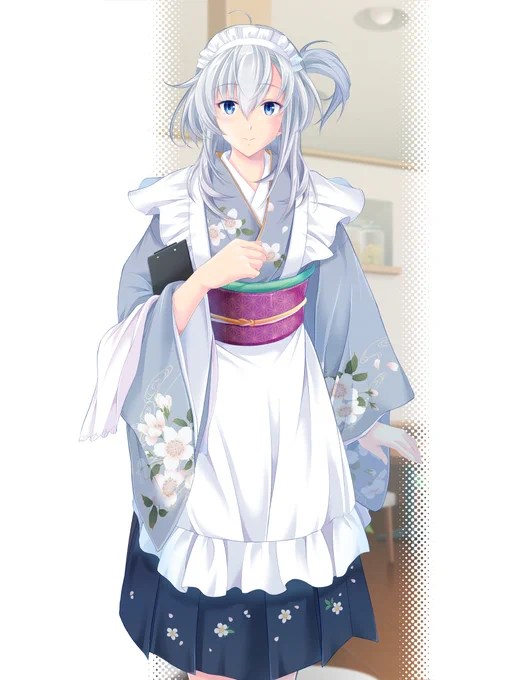メイド涼月(再掲)