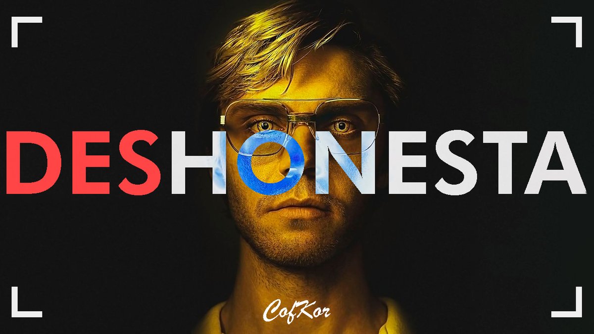 CofKor's tweet photo. Hola :), ya regresé, ¿Valió la pena la espera? no sé, tu dime.

Dahmer: Un Cuento de Deshonestidad.
https://t.co/IoVwlpSqJN https://t.co/jFbydsBNM8