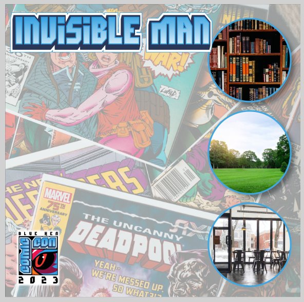 Blue Hen Comic Con tweet media