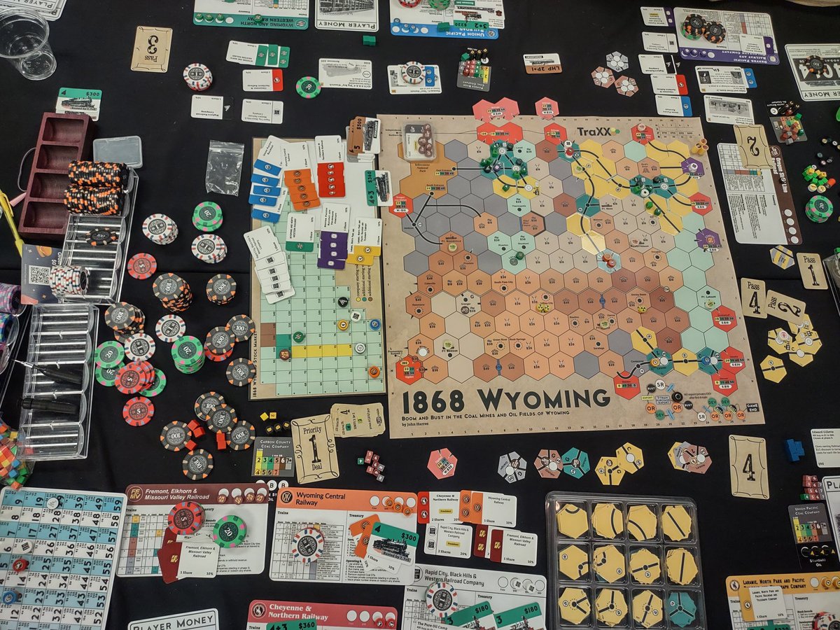 1868 Wyoming #traxx
