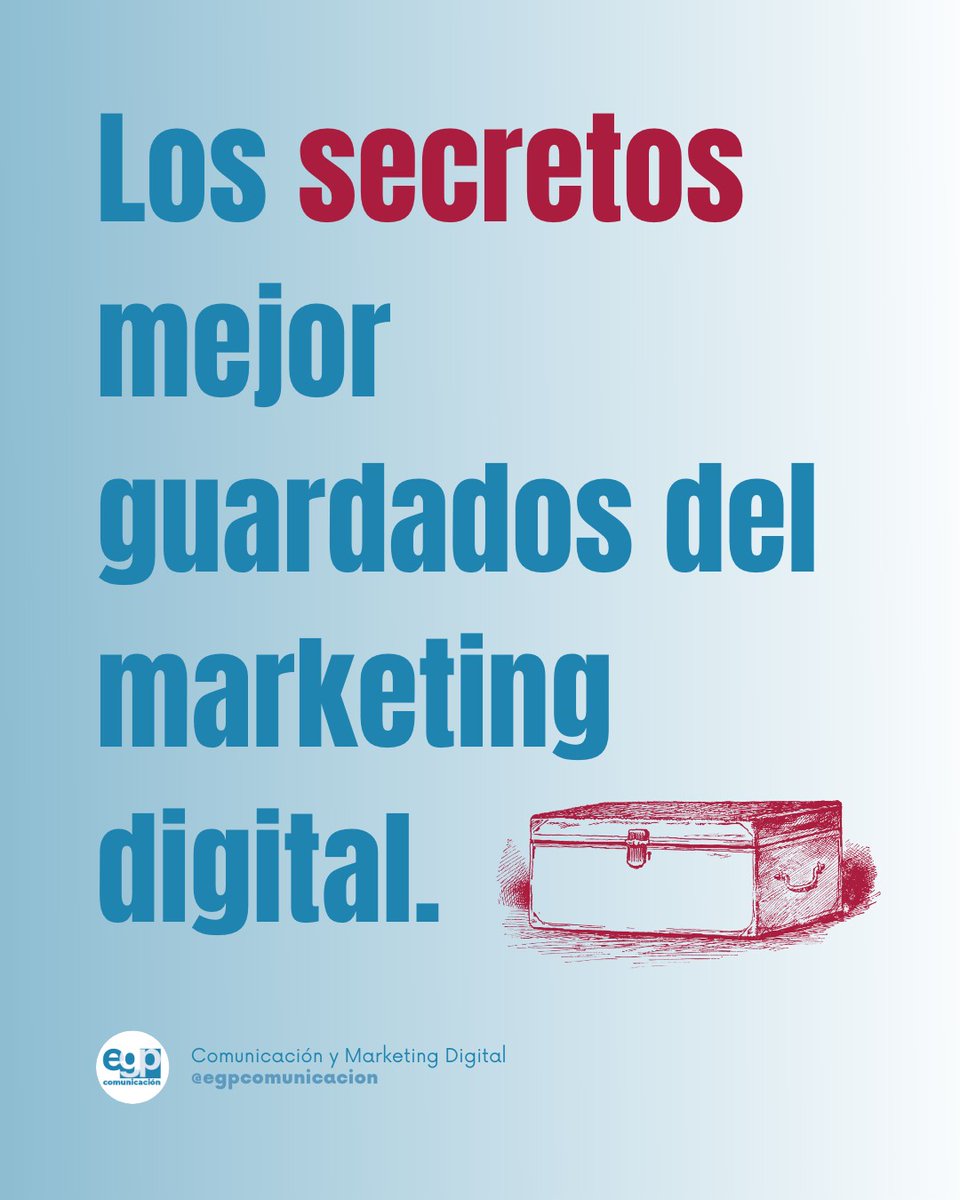 egpcomunicacionNo hay secretos mágicos en el marketing digital. Lo que sí hay son estrategias sólidas, experimentación constante y adaptación al cambio. No te quedes atrás en el mundo digital. Si quieres que tu estrategia de marketing digital sea exitosa, necesitas trabajar duro,