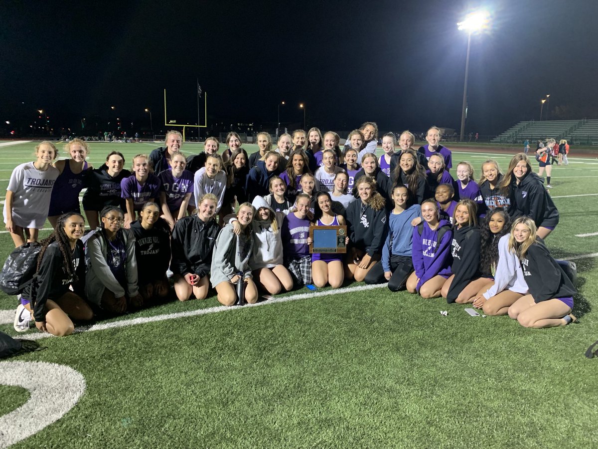 WSC Silver champions!  A hard fought battle against amazing Hinsdale Central and York teams.  These girls are incredible!  #wearedgn