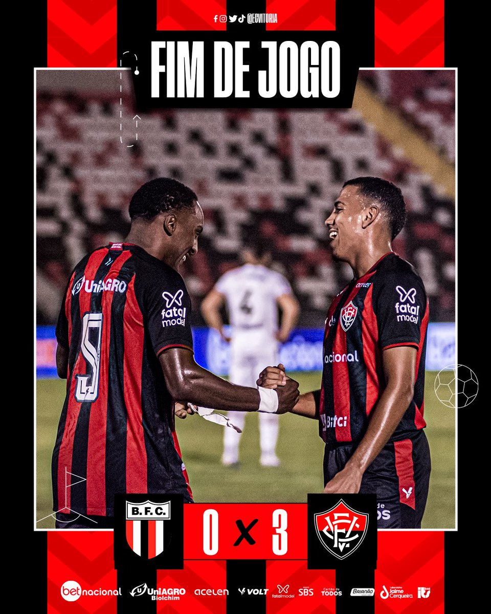 ECVitoria's tweet photo. VITÓRIA DO VITÓRIA! ❤️🖤

LEÃO SEGUE LÍDER E 100%! VENCEMOS O BOTAFOGO POR 3x0, GOLS DE LÉO GOMES, WELDER E TRÉLLEZ! VAMOOOO!!!! 🔴⚫️🔴⚫️🔴⚫️

📷: @victorfotos https://t.co/Zht257EqRx