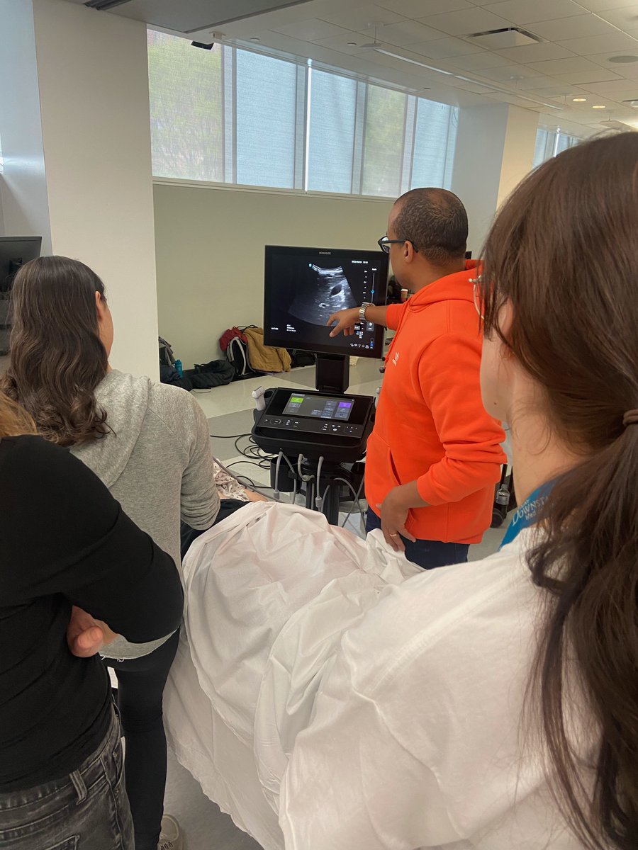 I am so happy <a href="/mollyasch/">Molly Schneider</a> that #TransitiontoResidency <a href="/sunydownstate/">SUNY Downstate</a> made your last day EPIC! I sincerely wish the COM class of 2023 all the best! The TTR was a labor of love and I hope you all learned something to take with you to your internships!  #designthinking  #Ultrasound