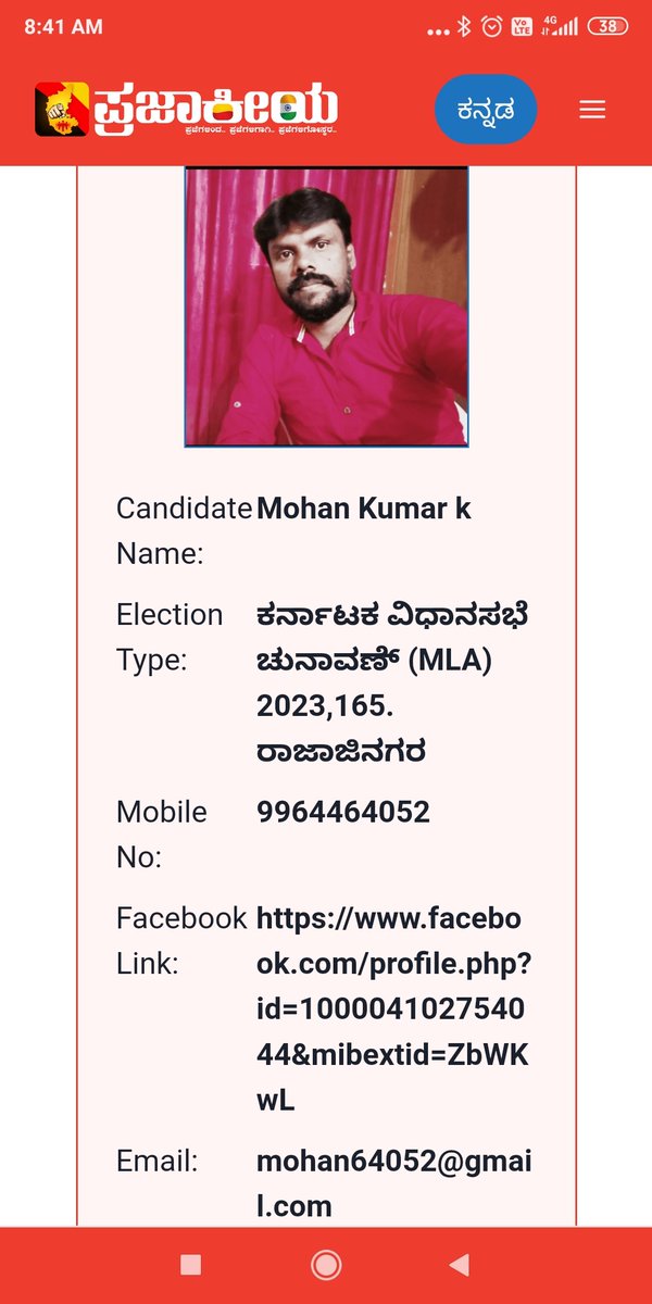 raghuynt's tweet image. #prajakeeya Rajajinagar