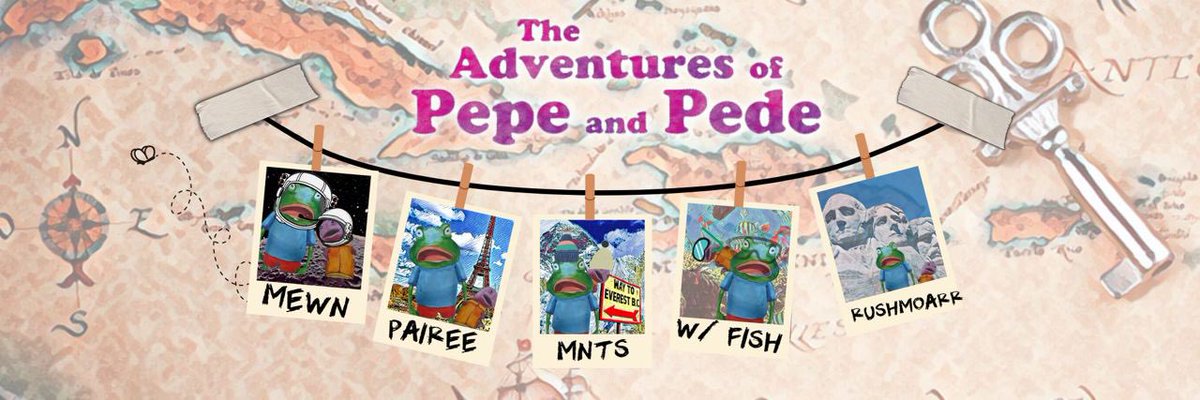 pedecoin's tweet photo. @JakeGagain @cryptojourneyrs Do you wanna speak about one of the adventure I had with my best friend $PEPE https://t.co/dzDmGGWRul