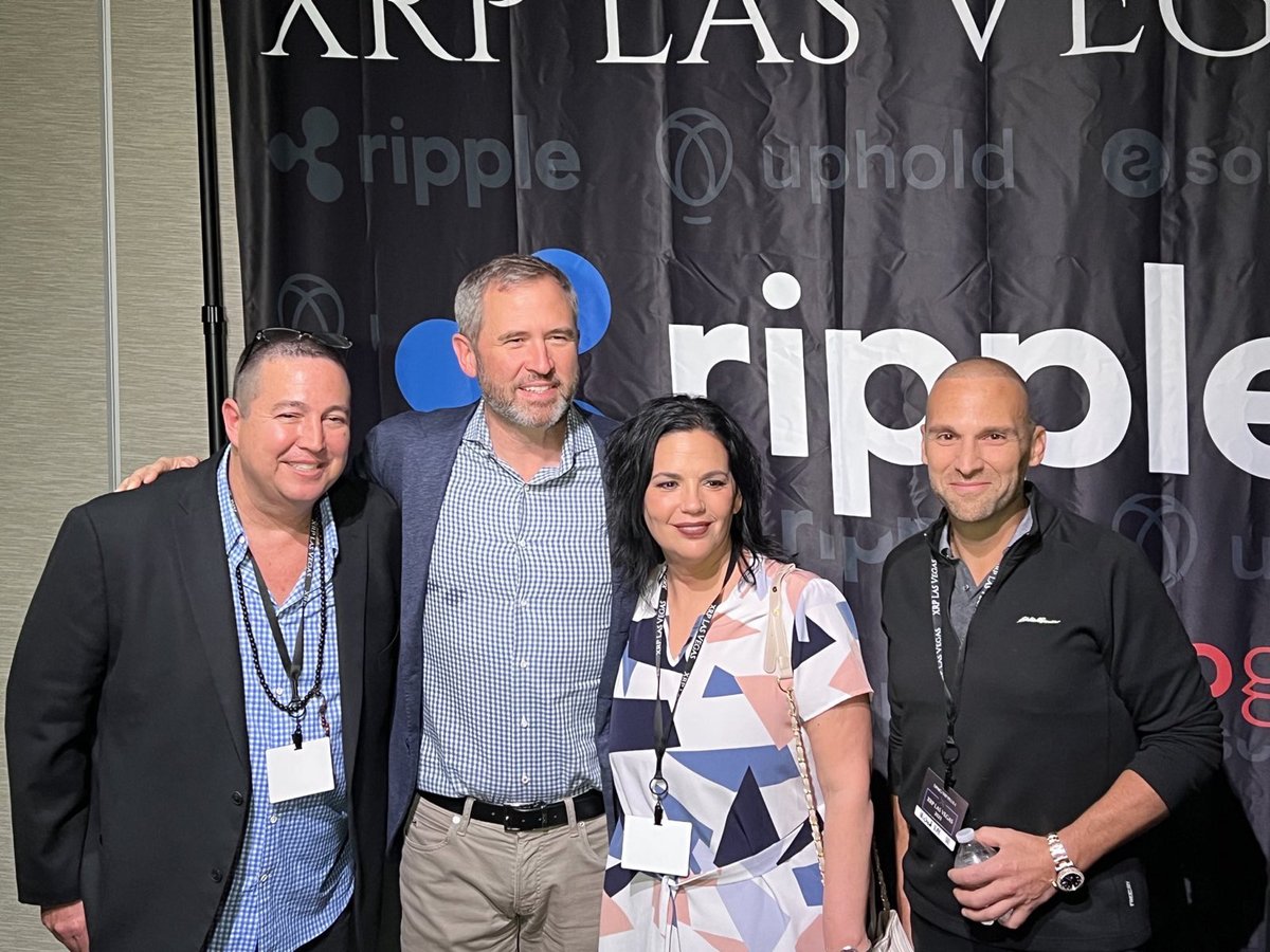 Great to meet so many folks from the XRP community at #XRPLasVegas2023 – the camaraderie is remarkable (and an amazing feeling in person vs Twitter!) This community has stood by and supported Team Ripple as we have fought the good fight…I can’t adequately express my gratitude