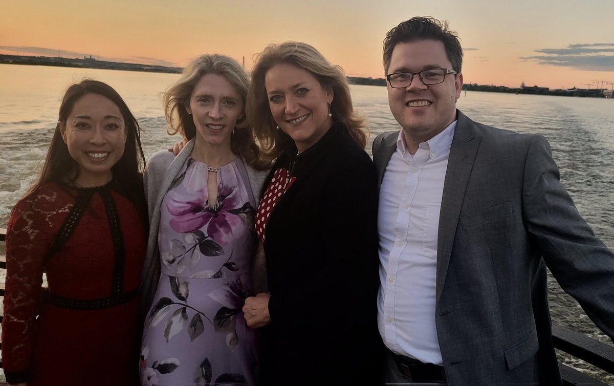 #SBI2023 Great evening at the President's Gala reconnecting with  friends from all over the country and the world! Thank you,  Dr. John Lewin and SBI!