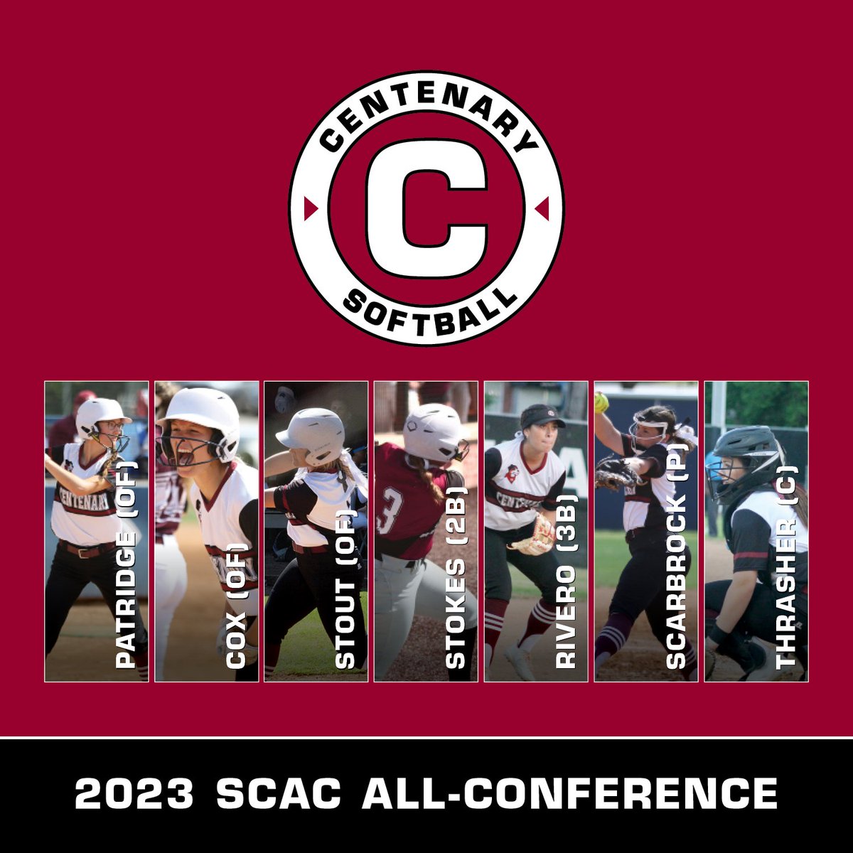 Centenary Athletics tweet media