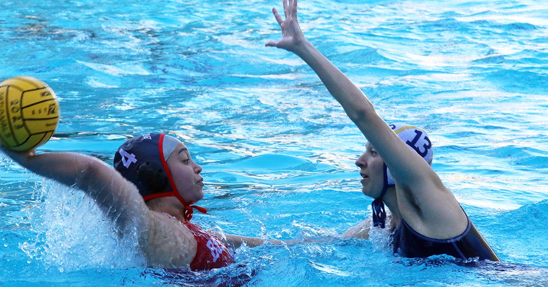 No. 11 Boston University Overcomes No. 10  University of California-Davis 12-9, to Claim Berth in 2023 Women’s  National Collegiate Club Championship Quarterfinals
collegiatewaterpolo.org/no-11-boston-u…