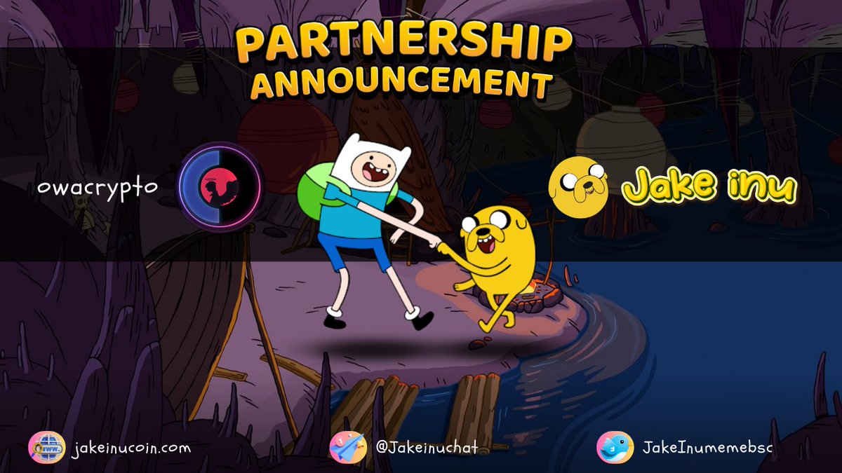 Jake Inu - Meme on BSC tweet media