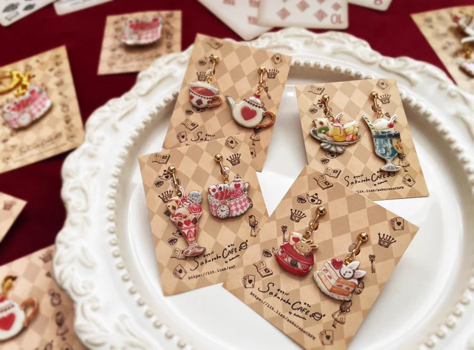 デザフェスvol.57 に出展します! 西 1階B-14 5/20,21両日 sakuraba CAFE  新作の『純喫茶ALICE』のグッズを販売します他のシリーズやグッズも販売予定ですよろしくお願い致します #デザフェス57 