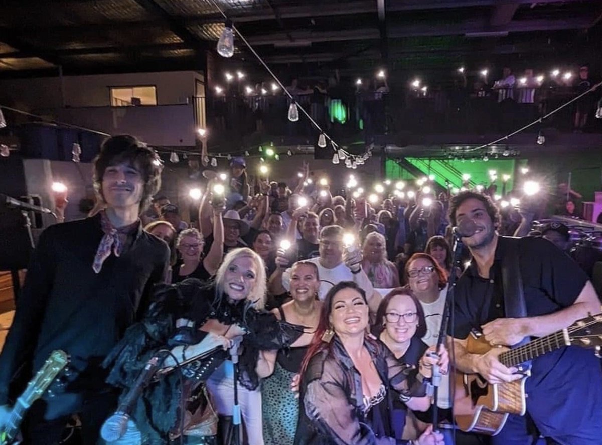 Darlinghurstba4's tweet photo. MELBOURNE TICKET ALERT
Tickets now on sale for our band show at the Sooki Lounge Friday 11 August....TICKETS 👉https://t.co/4bejLFQQb6

The Sooki Lounge | 1648 Burwood HWY Belgrave VIC https://t.co/kVvO43ImZv