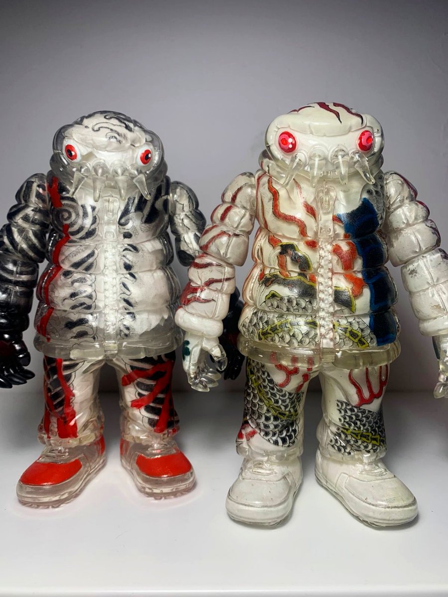 メカニカル gyaromi ギャロミオイド 新品未開封 WTC ソフビ | www