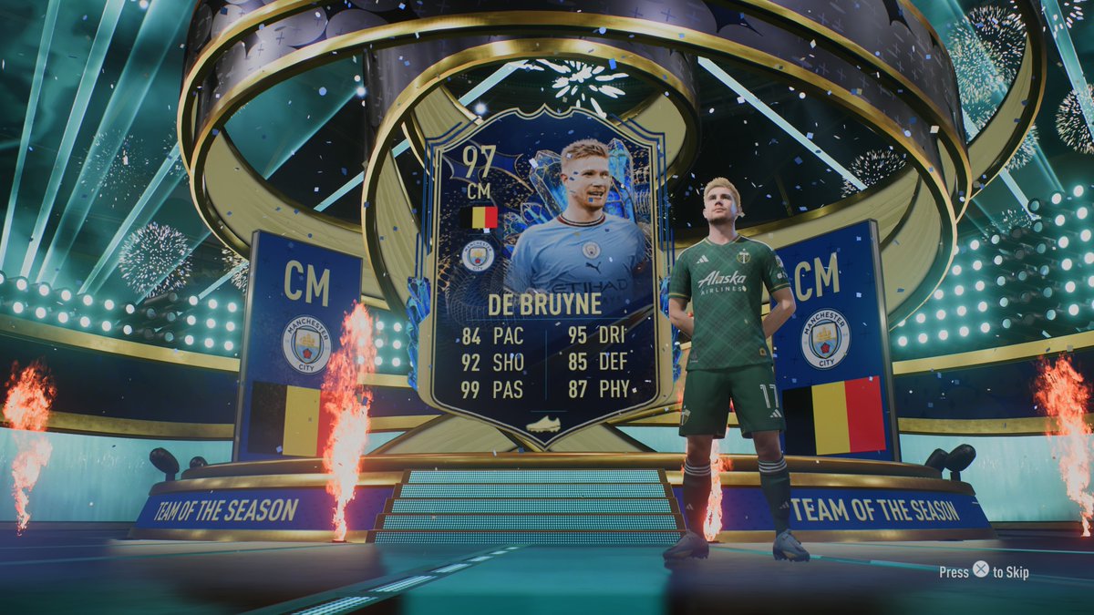 First untradeable pack of the day loool