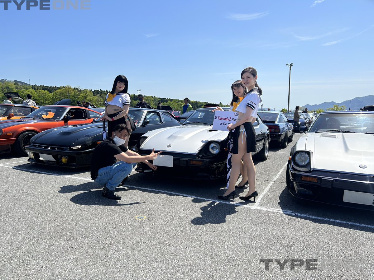 DAISUKE280Z's tweet photo. お疲れ様でした。
#オールフェアレディでまた会いましょう
#オールフェアレディで会いましょう
#オールフェアレディZミーティング
#フェアレディZ
#S30Z
#S130Z
#Z31
#Z32
#Z33
#Z34
#RZ34
#湾岸ミッドナイト
#西部警察
#ワイルドスピード
#devilz
#悪魔のZ https://t.co/2o8666Zafl