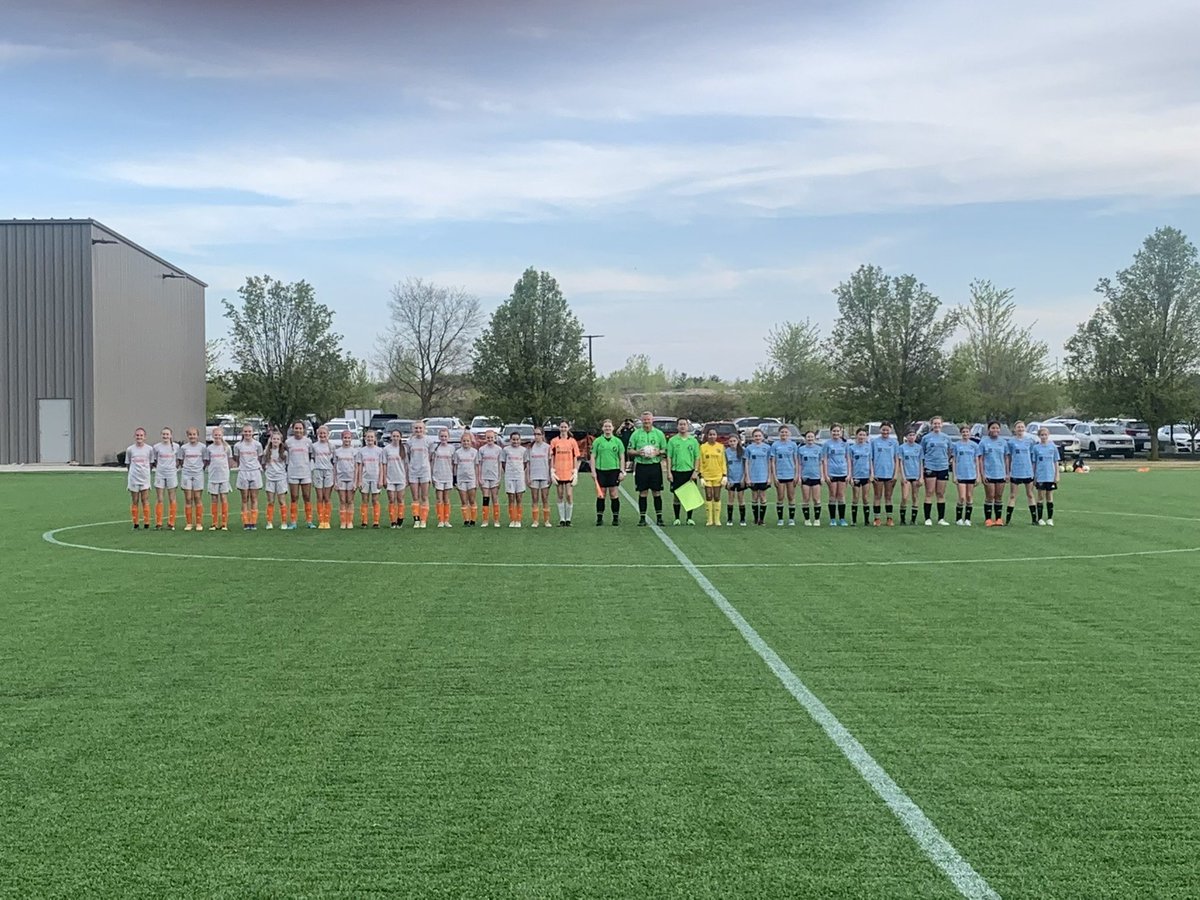 First game was played on HFC’s Mark Strothkamp Memorial Field. We miss you Coach Mark. #hfcfamily🧡⚽️🖤 #developmentmatters #developinggreatplayersandpeople #youwillneverwalkalone