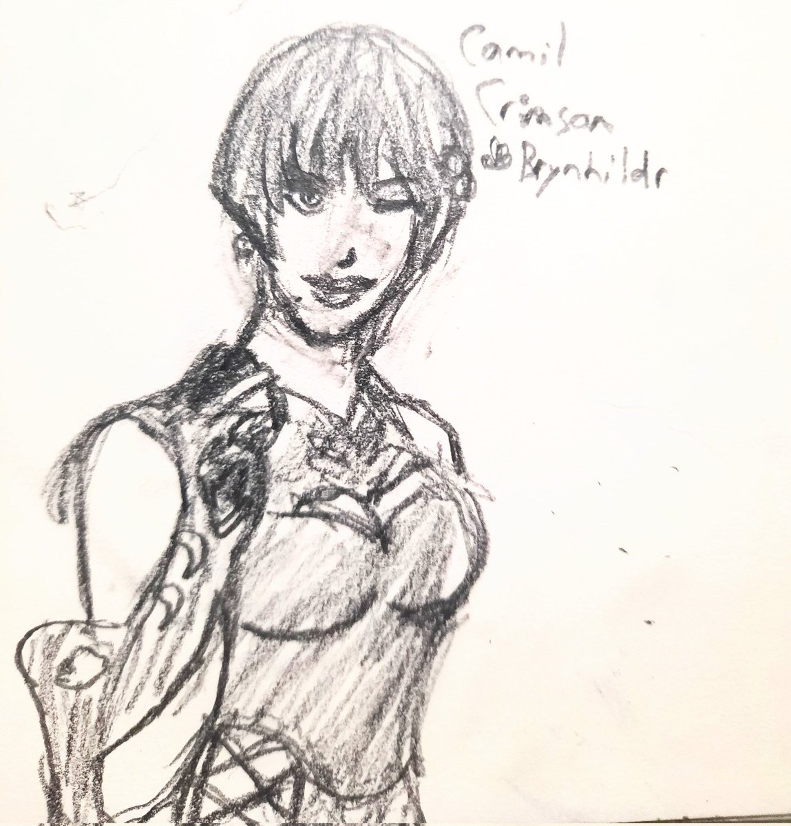 Got there late so could only draw 2! #fableartparty