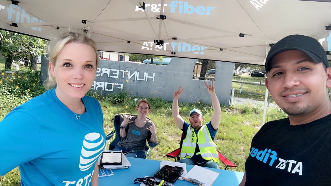 CarrizalesJudy's tweet image. It’s Prime time! Love a great collaboration with our AR partners! Bringing the Fiber hype to this San Antonio community! #STXFiberFlex
