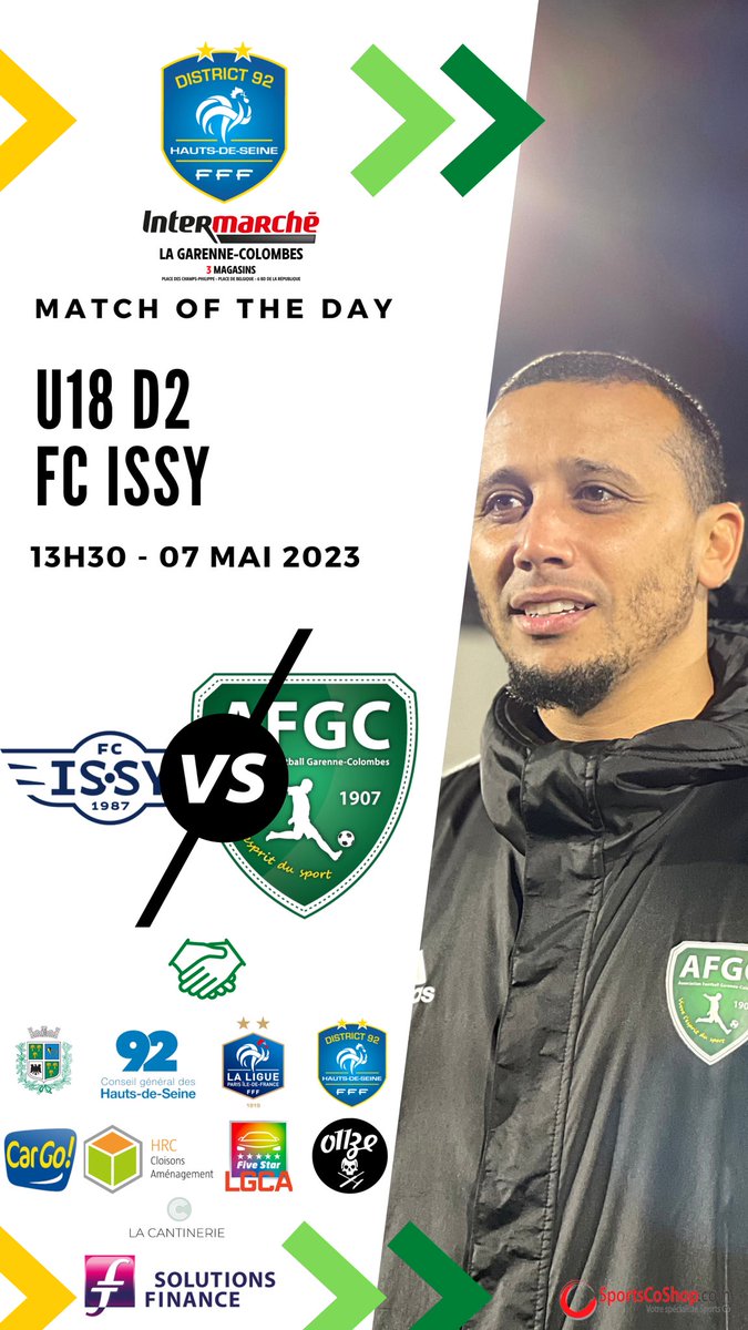 AF Garenne-Colombes tweet media