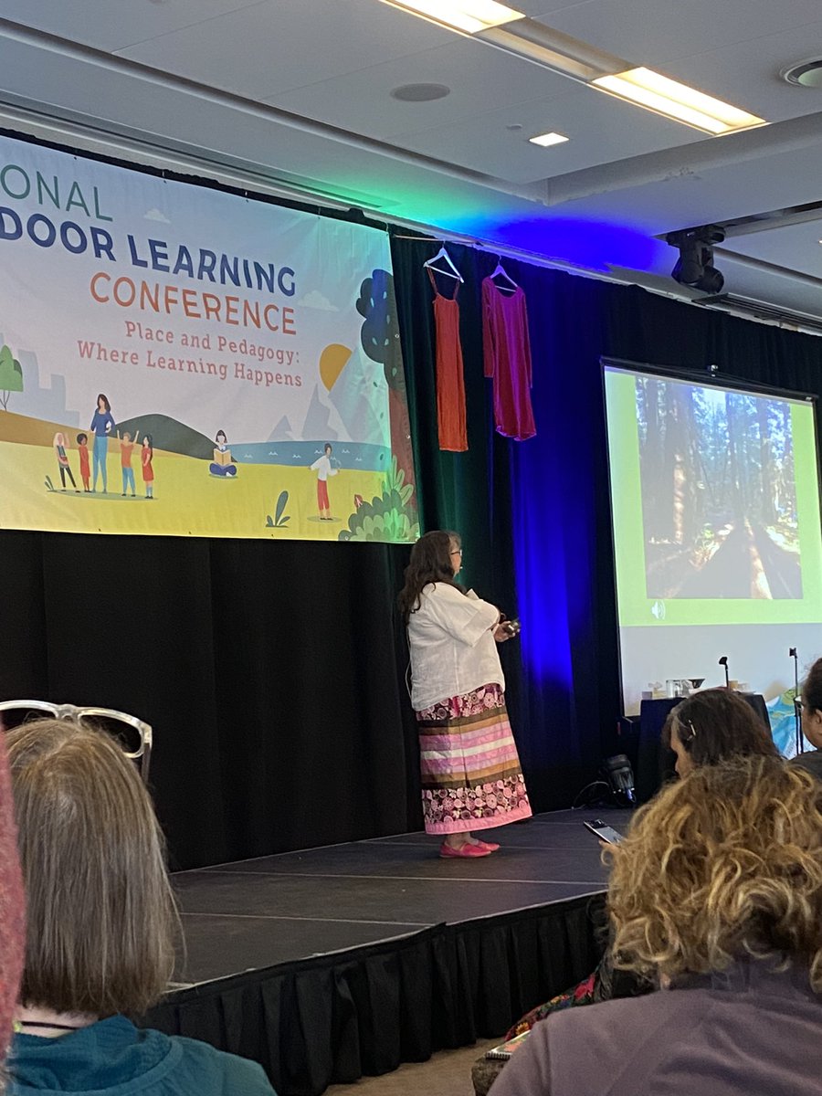 Thank you <a href="/ltldrum/">Monique Gray Smith</a> for a fantastic keynote.  My heart and mind are full and inspired.  Such a great way to start a day at the #OLConference23.