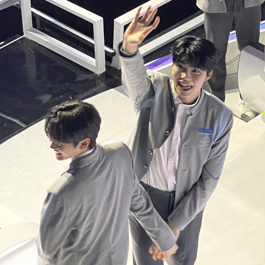 this photo is so cute we gasped out loud