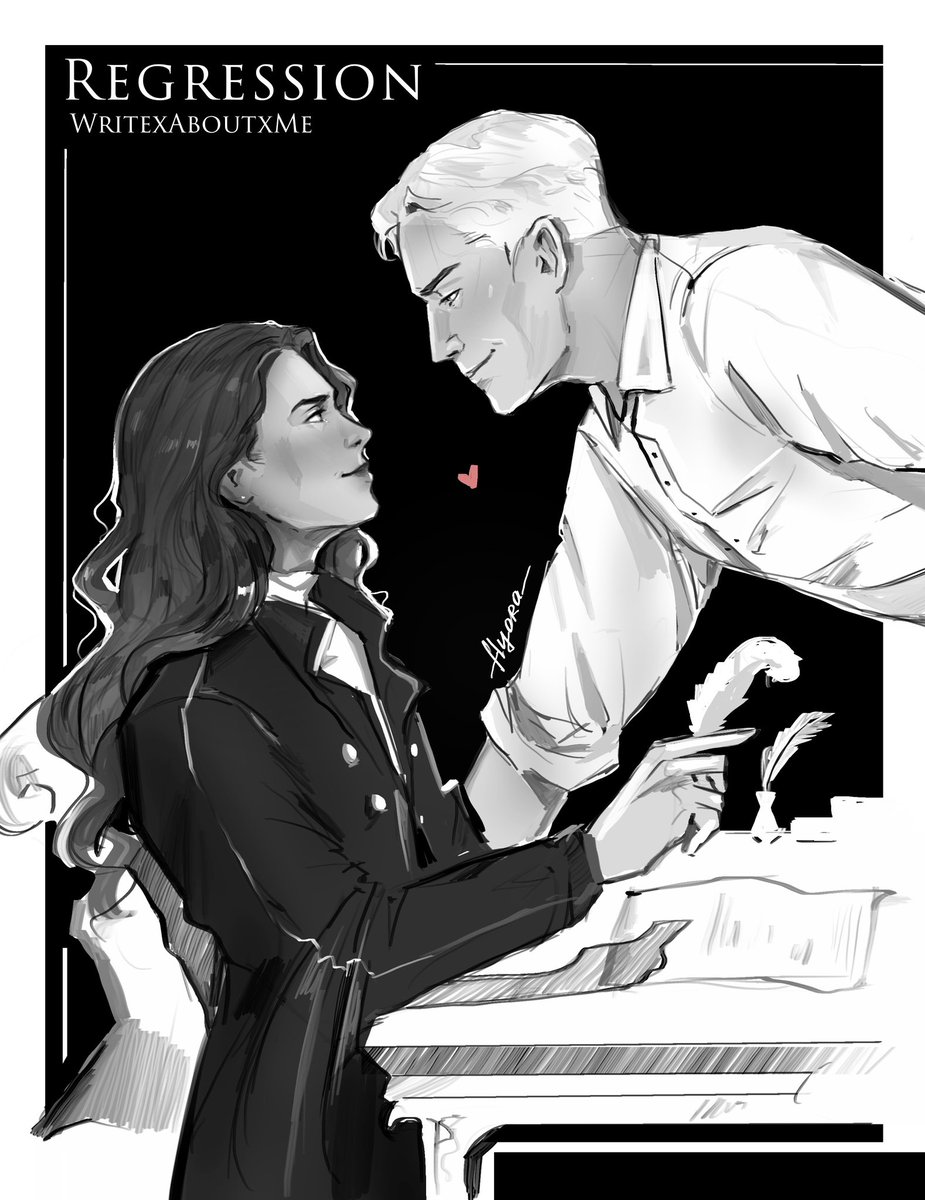 I almost forgot.

JK

<a href="/Flyora4/">Lera</a> has spoiled me. 

#dramione #fanart #HarryPotter