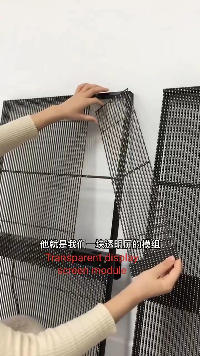 TaliyaJu's tweet image. transparent led display is more suitable the low budget
tell me your budget ,and i wil give u a sloution of  led display u want
#leddisplaymanufacturer #ledscreenwall #transparentledscreen #transparentvideowall #billboard #ledmodule #ledscreenwall #leddisplaymodule #ledstagefloor