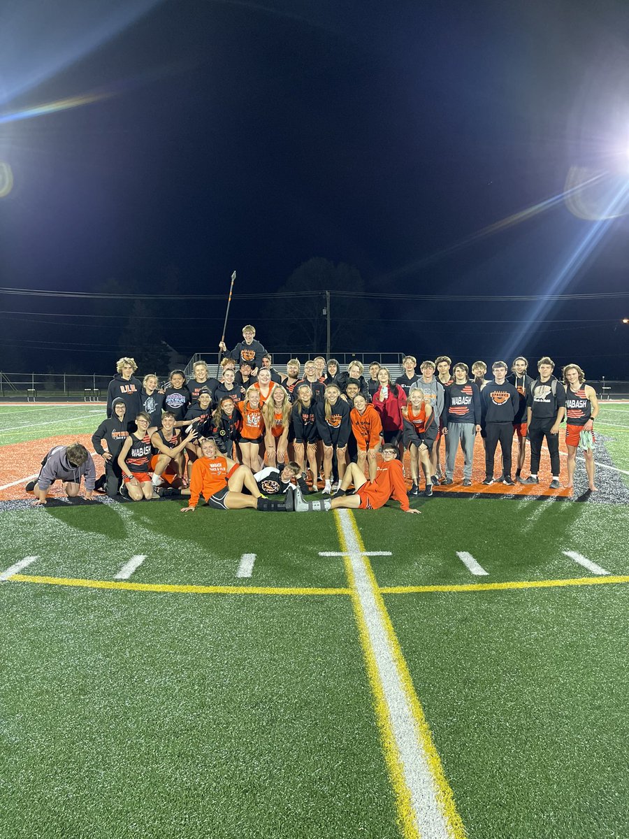 These kids are the best. Another TRC in the books and, as always, we are proud! Good work out there Apaches! 🧡🖤