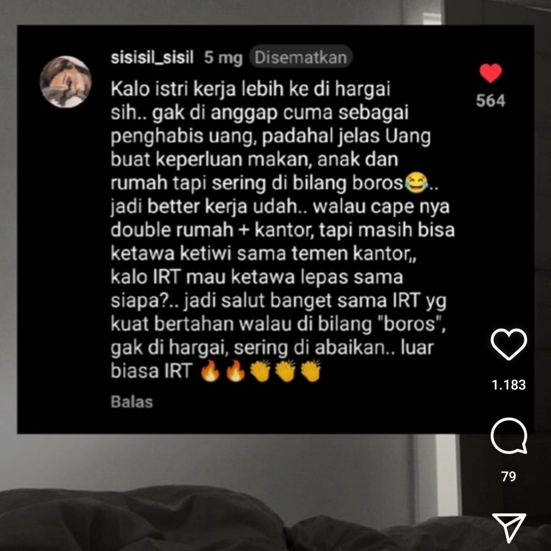 ItasariLani's tweet photo. Bener! https://t.co/6LaCRPDh1e