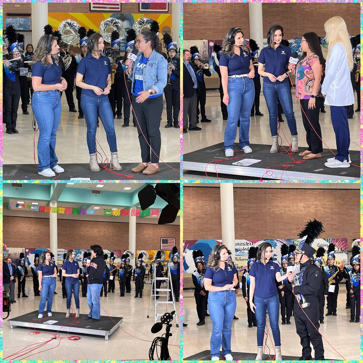 César E. Chavez High School (@chavezhs_hisd) on Twitter photo Thank you <a href="/TelemundoHou/">Telemundo Houston</a> for sharing the great things happening at <a href="/ChavezHS_HISD/">César E. Chavez High School</a> #LobosLeadtheWay #SomosChavez Thank you <a href="/TelemundoHou/">Telemundo Houston</a> for sharing the great things happening at <a href="/ChavezHS_HISD/">César E. Chavez High School</a> #LobosLeadtheWay #SomosChavez