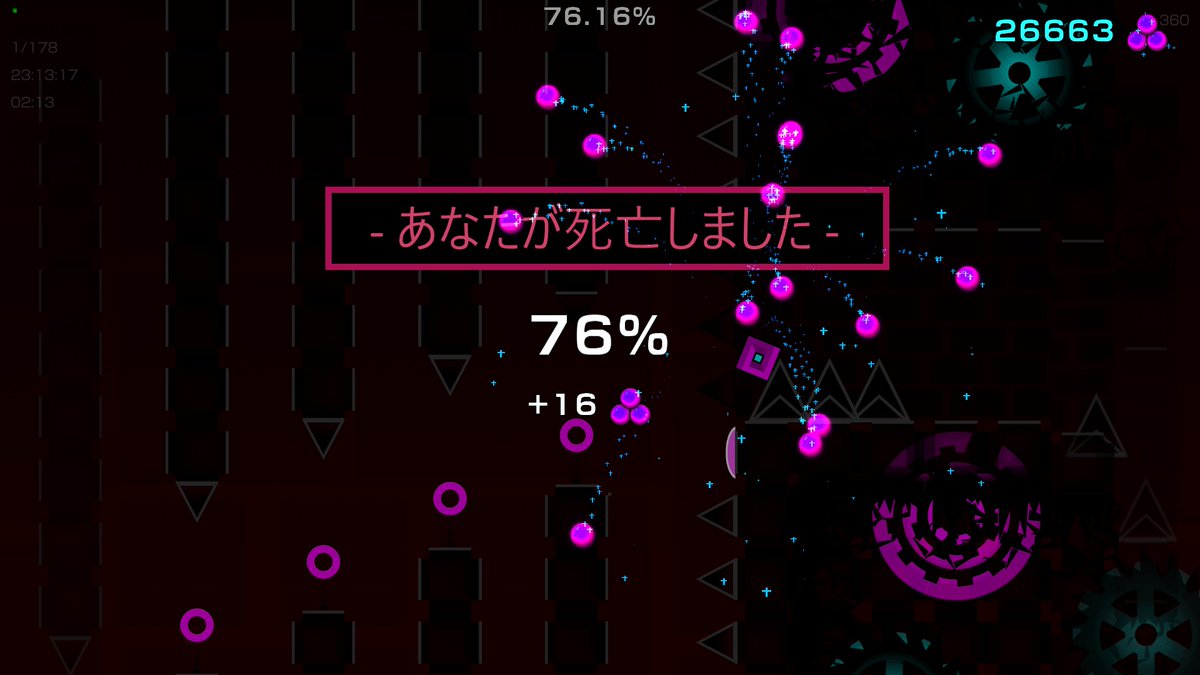 Vision31128666's tweet image. 3 years, 780k attempts all came to the last jump. And I lost.