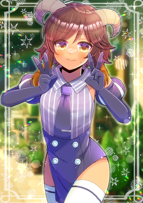 「RooBa Relewded()さんのOCを描かせて頂きました!リクエスト有難う」|ヒヨヨ@skeb募集中のイラスト